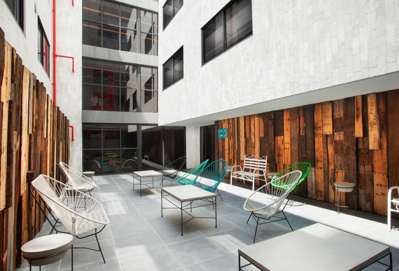 Hotel Mx Lagunilla 墨西哥城 外观 照片