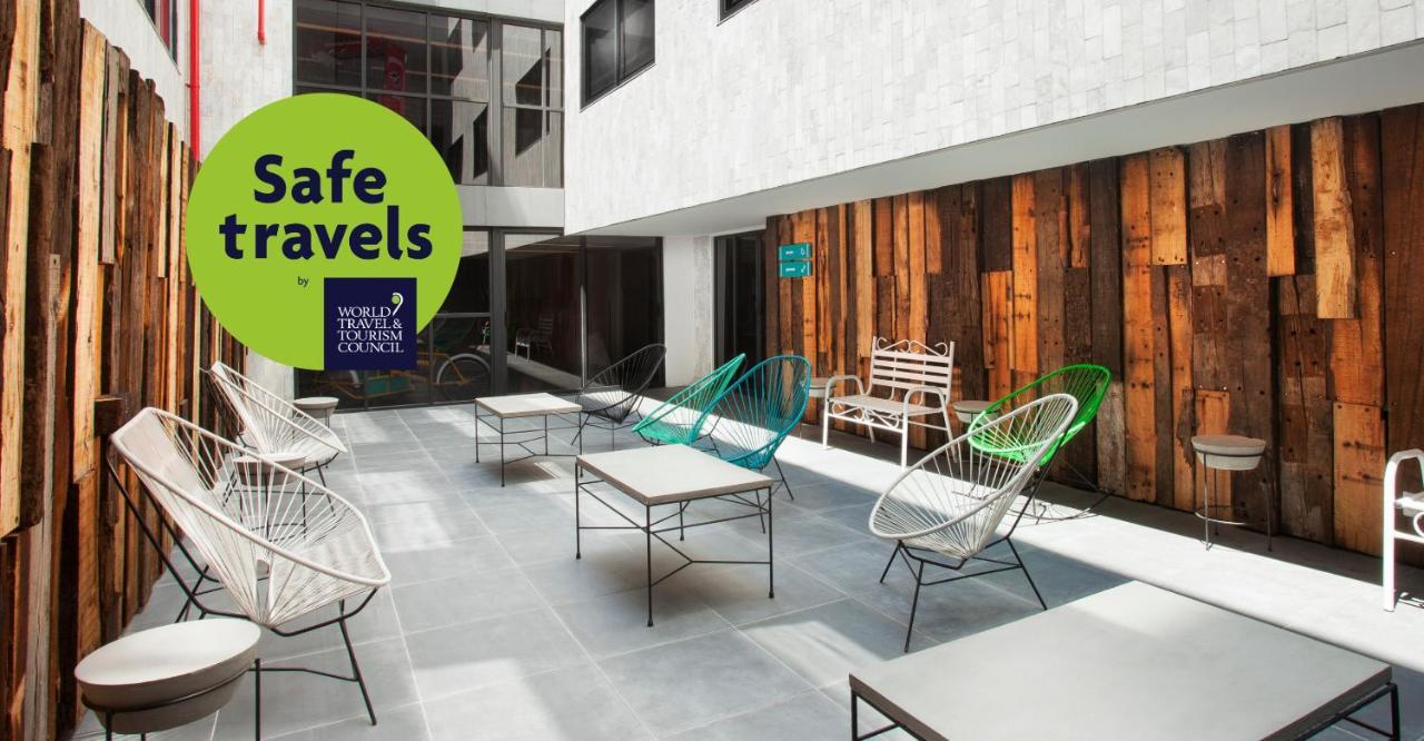 Hotel Mx Lagunilla 墨西哥城 外观 照片