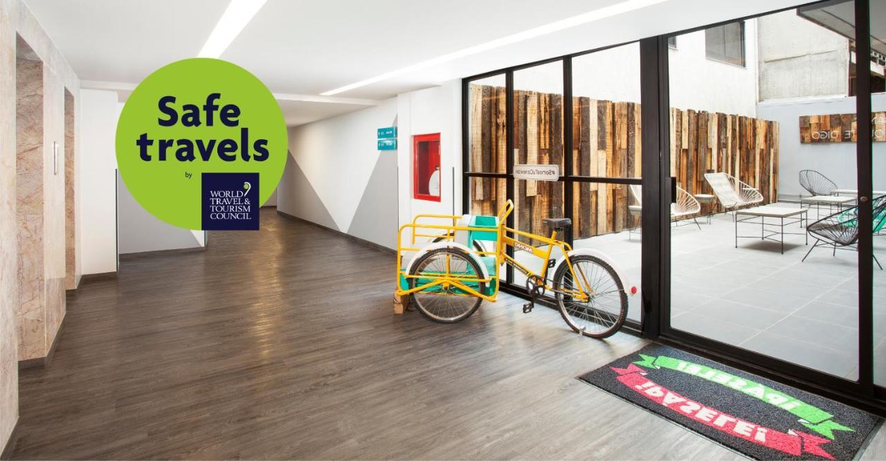 Hotel Mx Lagunilla 墨西哥城 外观 照片