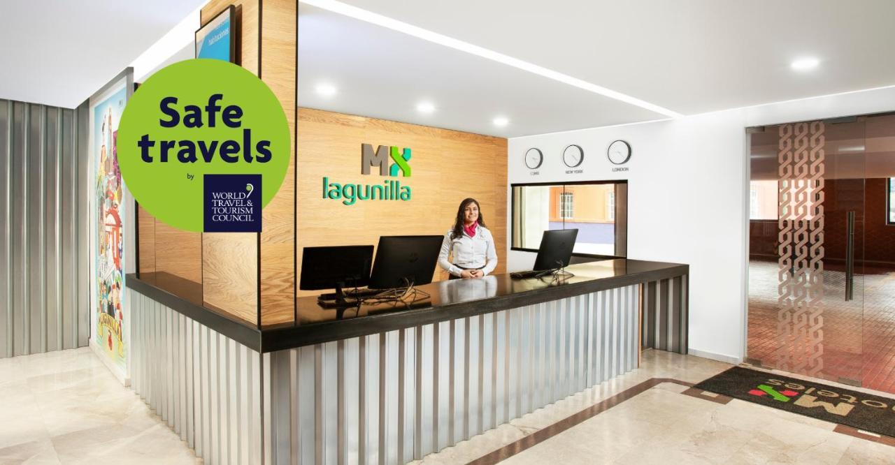 Hotel Mx Lagunilla 墨西哥城 外观 照片