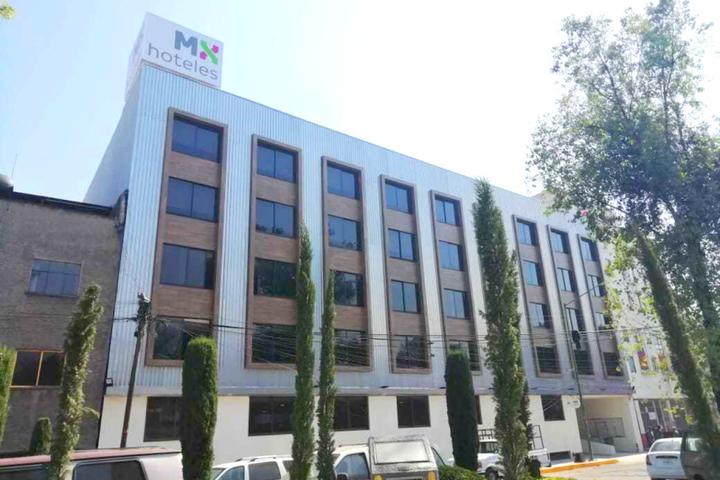 Hotel Mx Lagunilla 墨西哥城 外观 照片