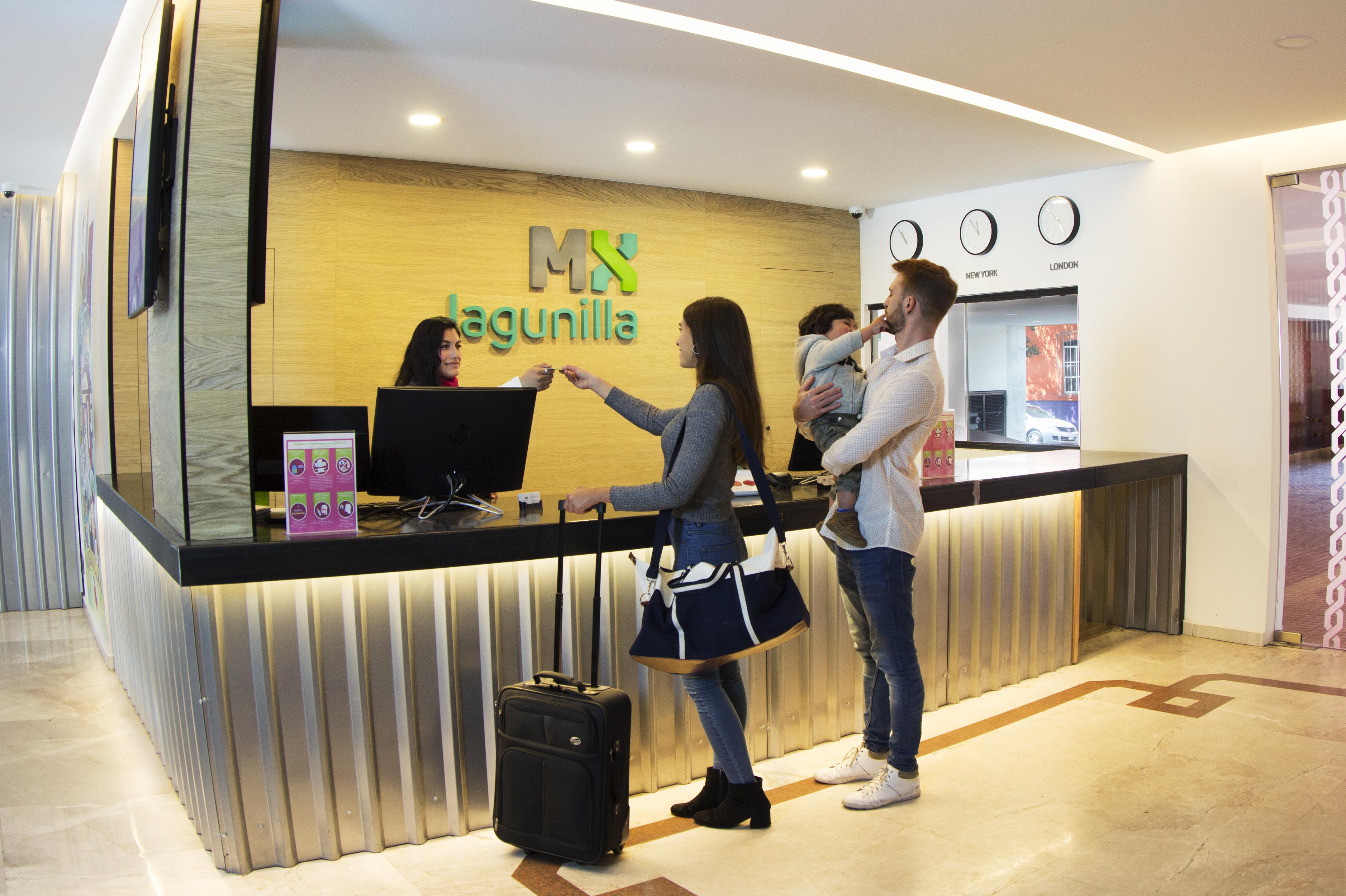 Hotel Mx Lagunilla 墨西哥城 外观 照片