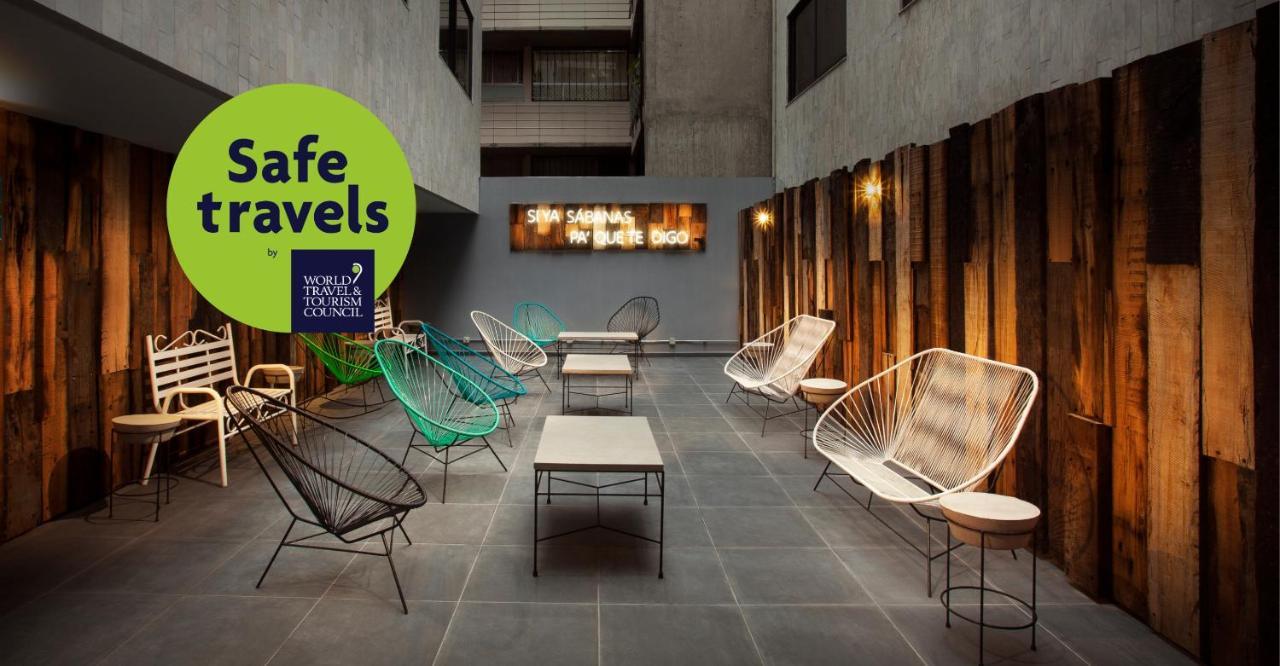 Hotel Mx Lagunilla 墨西哥城 外观 照片