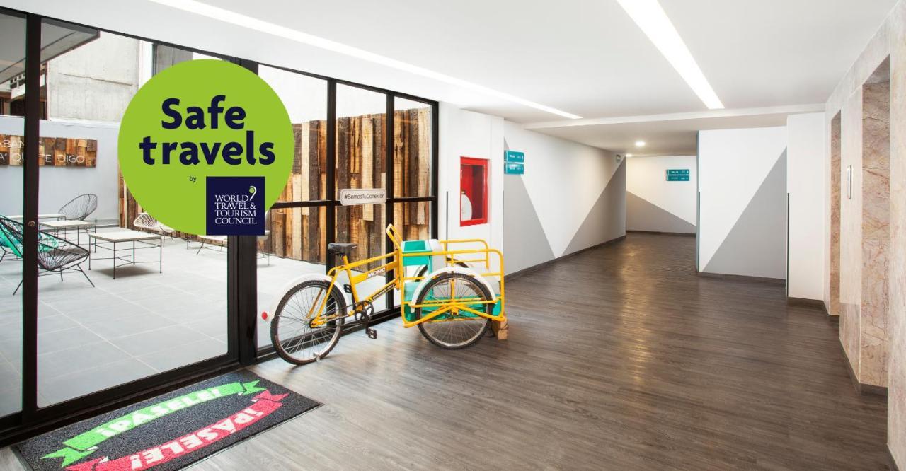 Hotel Mx Lagunilla 墨西哥城 外观 照片