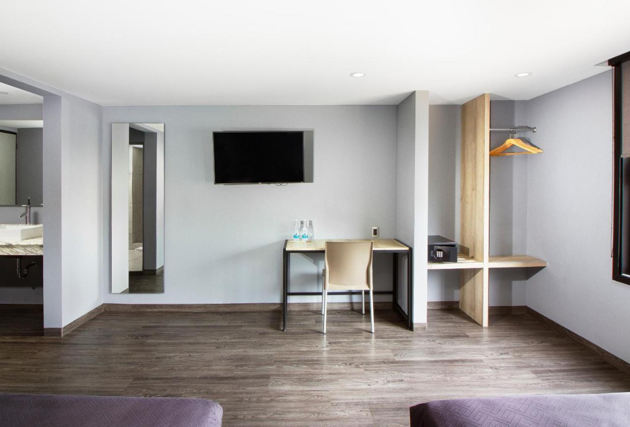 Hotel Mx Lagunilla 墨西哥城 外观 照片