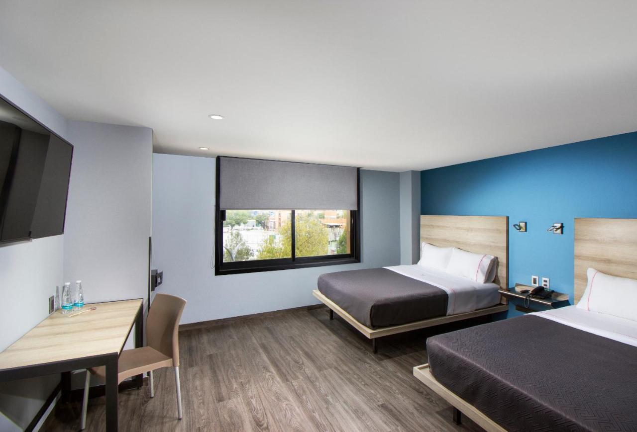 Hotel Mx Lagunilla 墨西哥城 外观 照片